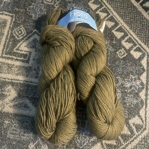Berroco Fiora Olive Green Yarn